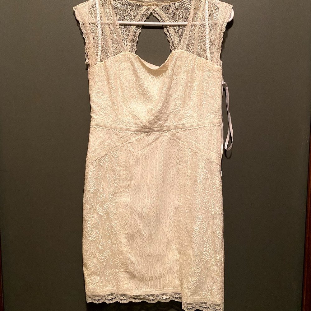White Lace Dress